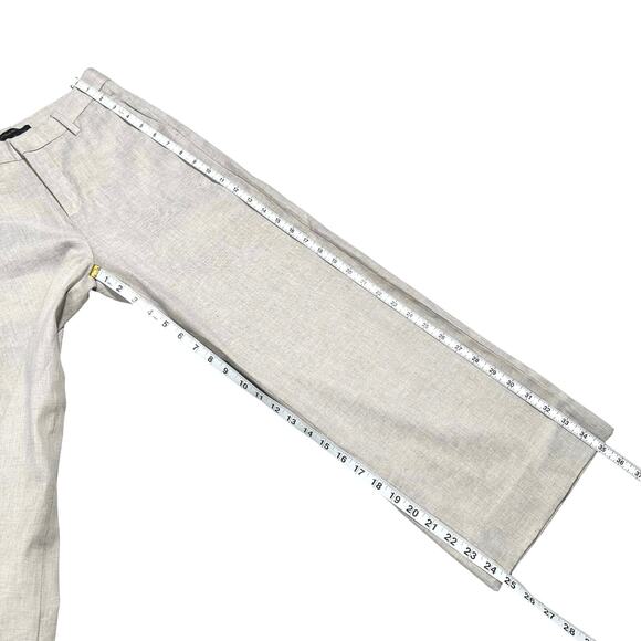 Banana Republic | Women | Ljnen Cotton Sleeveless Shell Top Pant Set | Sz XS-0 - Picture 9 of 16